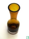 Bruine hoge vaas - Image 2