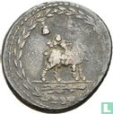 Romeinse Republiek. Mn. Fonteius, AR Denarius Rome 85 v.C. - Afbeelding 1