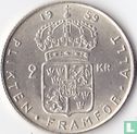 Sweden 2 kronor 1959 - Image 1