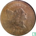 États-Unis ½ cent 1795 (type 2) - Image 1