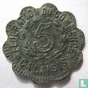 Calais 5 centimes 1920 - Image 2