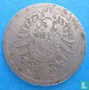 Empire allemand 10 pfennig 1876 (F) - Image 2