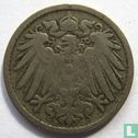 Duitse Rijk 5 pfennig 1892 (D) - Afbeelding 2