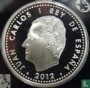 Spanje 10 euro 2012 (PROOF) "Juan Gris" - Afbeelding 1