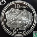 Spanje 10 euro 2012 (PROOF) "Juan Gris" - Afbeelding 2