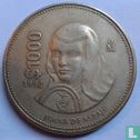 Mexico 1000 pesos 1992 - Afbeelding 1