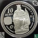 Espagne 10 euro 2008 (BE) "King Alphonse X the wise" - Image 2