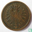 Empire allemand 2 pfennig 1873 (A) - Image 2
