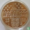 Luxemburg 25 ecu 1998 "Groot-hertog Henri" - Afbeelding 1