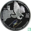 Kirghizistan 10 som 2009 (BE) "Golden eagle" - Image 2