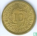 Deutsches Reich 10 Reichspfennig 1936 (F) - Bild 2