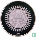 Kyrgyzstan 10 som 2005 (PROOF) "60th Anniversary of Great Victory" - Image 1
