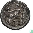 Royaume de Macédoine-AR drachme Alexander la grande Milet 325-323 avant J.-C. (problème de durée de vie) - Image 2