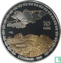 Kyrgyzstan 10 som 2009 (PROOF) "Sulayman mountain" - Image 2