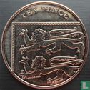 United Kingdom 10 pence 2013 - Image 2