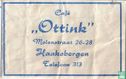 Café "Ottink" - Afbeelding 1