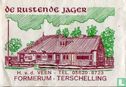 De Rustende Jager - Afbeelding 1