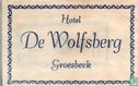 Hotel De Wolfsberg - Bild 1