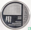 Luxemburg 25 Euro 2008 (PP) "50 years European Investment Bank" - Bild 2