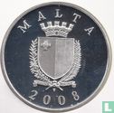 Malta 10 euro 2008 (PROOF) "Auberge de Castille" - Image 1