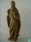 Sacred Heart Statue - Image 1