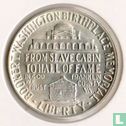 États-Unis ½ dollar 1946 (sans lettre) "Booker T. Washington memorial" - Image 2
