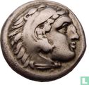 Königreich Makedonien-AR Drachme Alexander das große Lamm Acus 323 – 317 v. Chr. - Bild 1