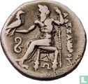 Königreich Makedonien-AR Drachme Alexander das große Lamm Acus 323 – 317 v. Chr. - Bild 2