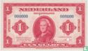 1 Gulden Nederland Specimen - Afbeelding 1