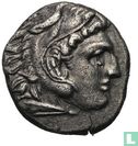 Koninkrijk Macedonië - AR drachme Alexander de Grote Lampsacus 310 - 301 v.Chr. - Afbeelding 1