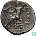 Koninkrijk Macedonië - AR drachme Alexander de Grote Lampsacus 310 - 301 v.Chr. - Afbeelding 2