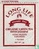 Organic Green Tea with Jasmine - Image 1