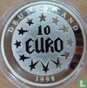 Duitsland 10 euro 1998 "Europa berijdt stier"  - Bild 1