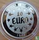 Duitsland 10 euro 1998 "Kaart van Europa" - Afbeelding 1