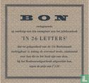In 26 letters - Afbeelding 3