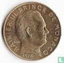 Monaco 20 centimes 1978 - Afbeelding 1