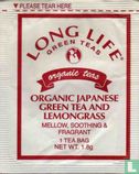 Organic Japanese Green Tea and Lemongrass - Image 1