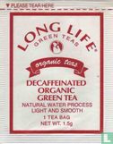 Decaffeinated Organic Green Tea - Bild 1