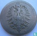 German Empire 5 pfennig 1876 (E) - Image 2