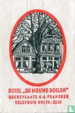 Hotel "De Nieuwe Doelen" - Afbeelding 1