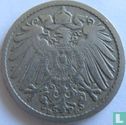 Empire allemand 5 pfennig 1894 (D) - Image 2