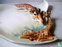 Franz porselein.Decoratieve schaal in de vorm van een giraf. - Bild 2
