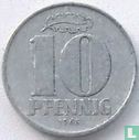 GDR 10 pfennig 1965 - Image 1