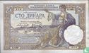 Joegoslavië 100 Dinara 1929 (P27b) - Afbeelding 1