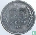 Netherlands 25 cents 1942 - Image 1