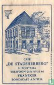 Cafe "De Stadsherberg"  - Afbeelding 1