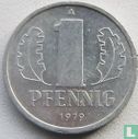 GDR 1 pfennig 1979 - Image 1