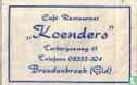 Café Restaurant "Koenders" - Image 1