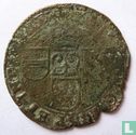 Brabant 1 liard 1655 - Afbeelding 2
