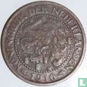 Niederlande 2½ Cent 1916 - Bild 1
